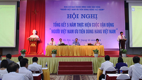 En 2020, 90 por ciento de vietnamitas priorizarán productos nacionales